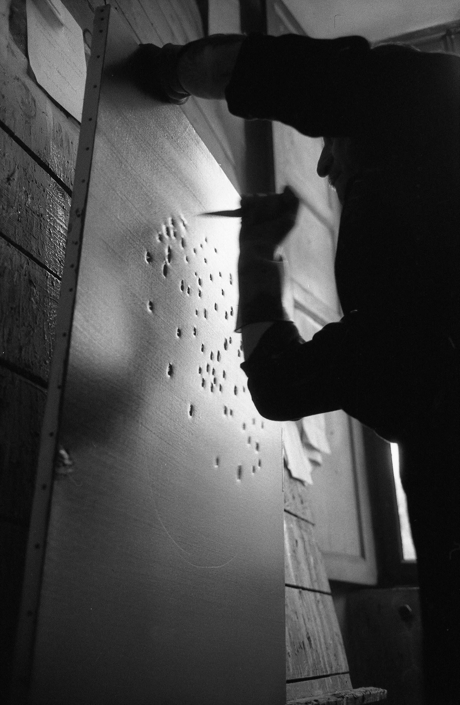 Lucio Fontana, The Sun, Milan (4)